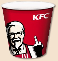 KFC FINGER BUCKET