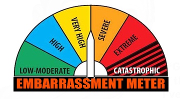 EMBARRASSMENT METER_Where Excuses Go to Die