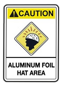Stetson does not make foil hats but it should_Where Excuses Go to Die